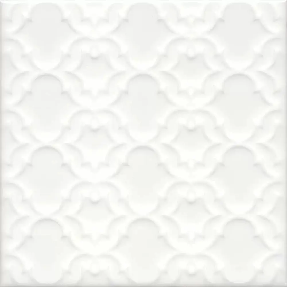 Фото 3 Настенная плитка Kerama marazzi Суррей 5226 20x20см 0.88 м² цвет белый Фото 3 Настенная плитка Kerama marazzi Суррей 5226 20x20см 0.88 м² цвет белый