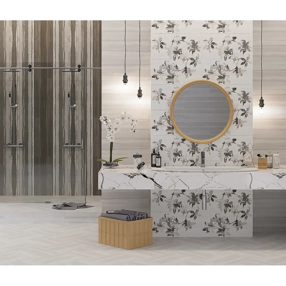Фото 4 Керамическая плитка Керамин Ванкувер CDB00020474 30x60см 1.98 м² цвет светло-серый Фото 4 Керамическая плитка Керамин Ванкувер CDB00020474 30x60см 1.98 м² цвет светло-серый