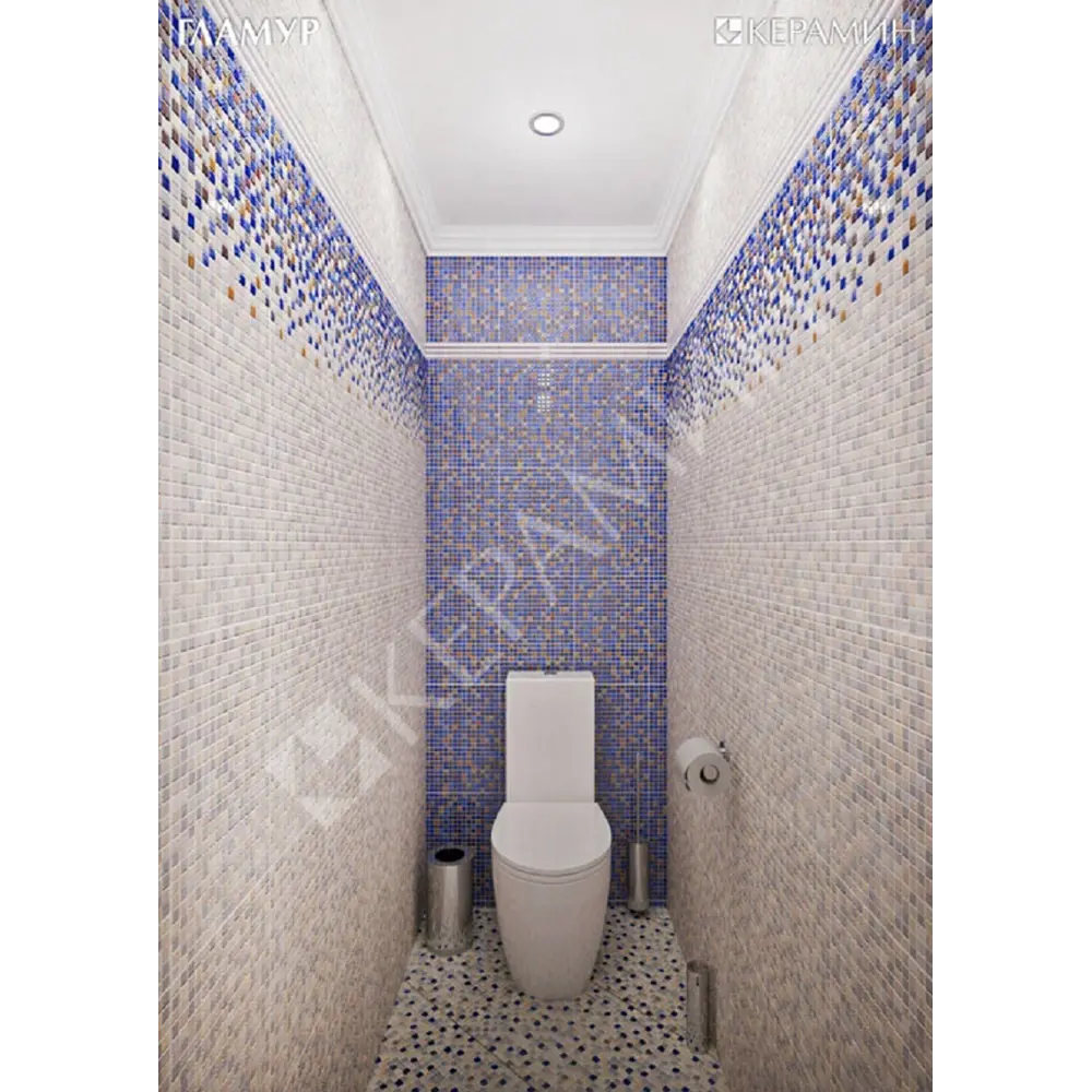 Фото 4 Керамогранит Керамин Гламур CDB00010316 74 40x40см 1.76 м² цвет белый Фото 4 Керамогранит Керамин Гламур CDB00010316 74 40x40см 1.76 м² цвет белый