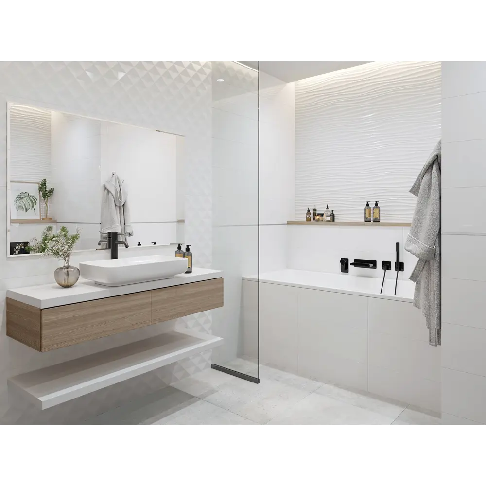 Фото 2 Керамическая плитка GLOBAL TILE White planet_gt 10100001345 25x60см 1.2 м² цвет 1875, цена за упаковку Фото 2 Керамическая плитка GLOBAL TILE White planet_gt 10100001345 25x60см 1.2 м² цвет 1875, цена за упаковку