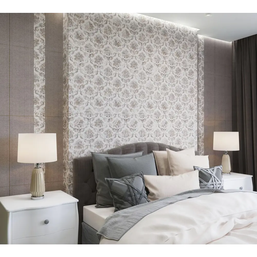 Фото 2 Плитка Керамин Телари CDB00019416 25x75см 1.69 м² цвет белый, цена за упаковку Фото 2 Плитка Керамин Телари CDB00019416 25x75см 1.69 м² цвет белый, цена за упаковку