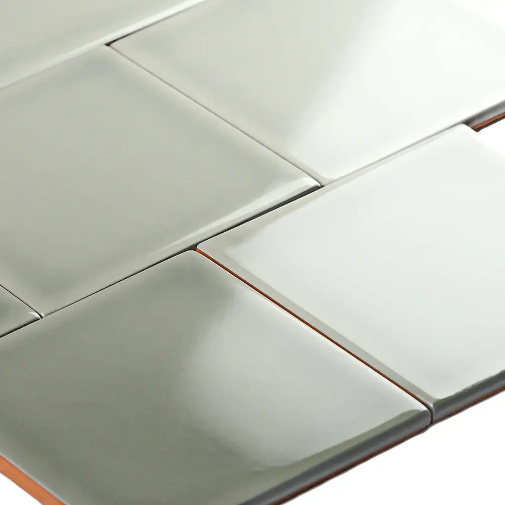 Фото 3 Керамическая плитка Агат Mini tile glossy 120140110072591 9.9x9.9см 0.441 м² цвет серый, цена за упаковку Фото 3 Керамическая плитка Агат Mini tile glossy 120140110072591 9.9x9.9см 0.441 м² цвет серый, цена за упаковку