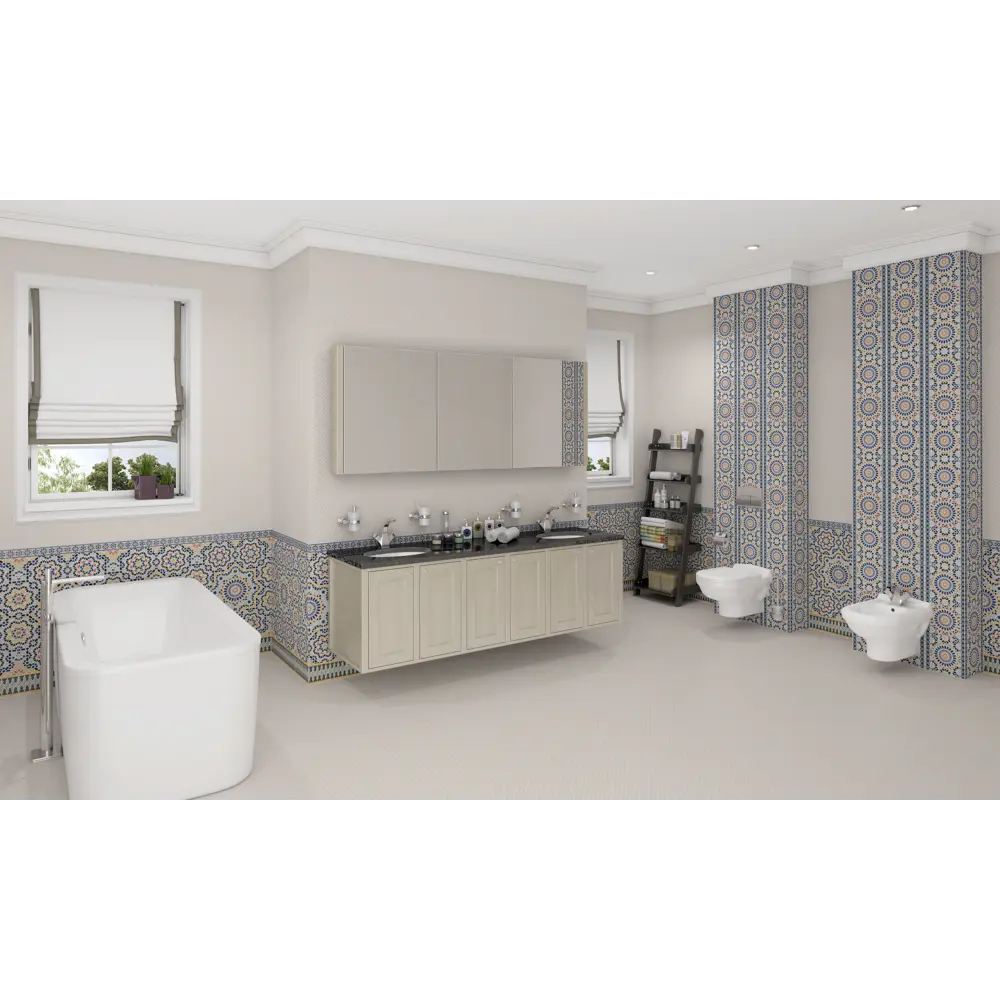 Фото 2 Настенная плитка Kerlife Menara DECOR PILAR 25.1x70.9см цвет арабский Фото 2 Настенная плитка Kerlife Menara DECOR PILAR 25.1x70.9см цвет арабский