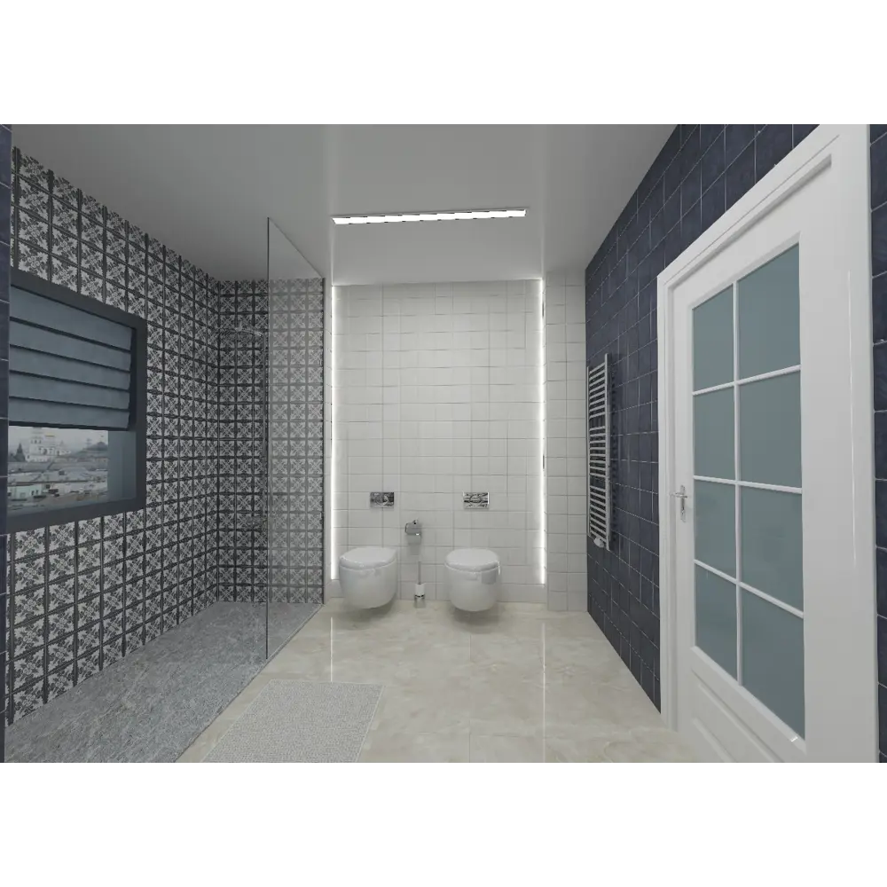 Фото 3 Настенная плитка Kerlife Smalto BIANCO 15x15см цвет белый, цена за упаковку Фото 3 Настенная плитка Kerlife Smalto BIANCO 15x15см цвет белый, цена за упаковку