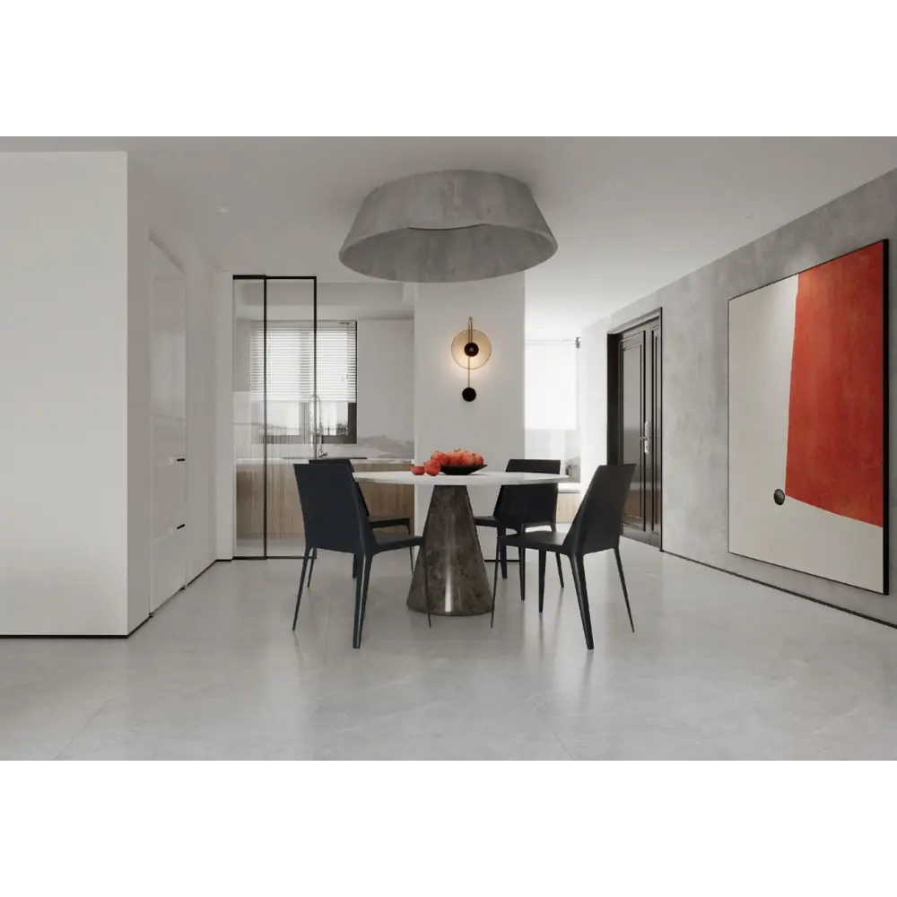 Фото 4 Керамическая плитка Basconi home BHW-0023 60x120см 1.44 м² цвет серый, серебристый, цена за упаковку Фото 4 Керамическая плитка Basconi home BHW-0023 60x120см 1.44 м² цвет серый, серебристый, цена за упаковку