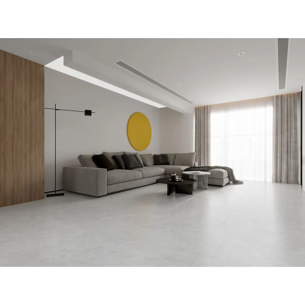 Фото 2 Керамическая плитка Basconi home BHW-0023 60x120см 1.44 м² цвет серый, серебристый, цена за упаковку Фото 2 Керамическая плитка Basconi home BHW-0023 60x120см 1.44 м² цвет серый, серебристый, цена за упаковку