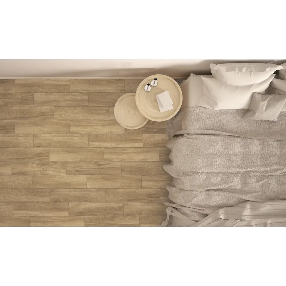 Фото 9 Керамогранит Global Tile Leo 15LE0011 15x60см 1.35 м² цвет коричневый Фото 9 Керамогранит Global Tile Leo 15LE0011 15x60см 1.35 м² цвет коричневый