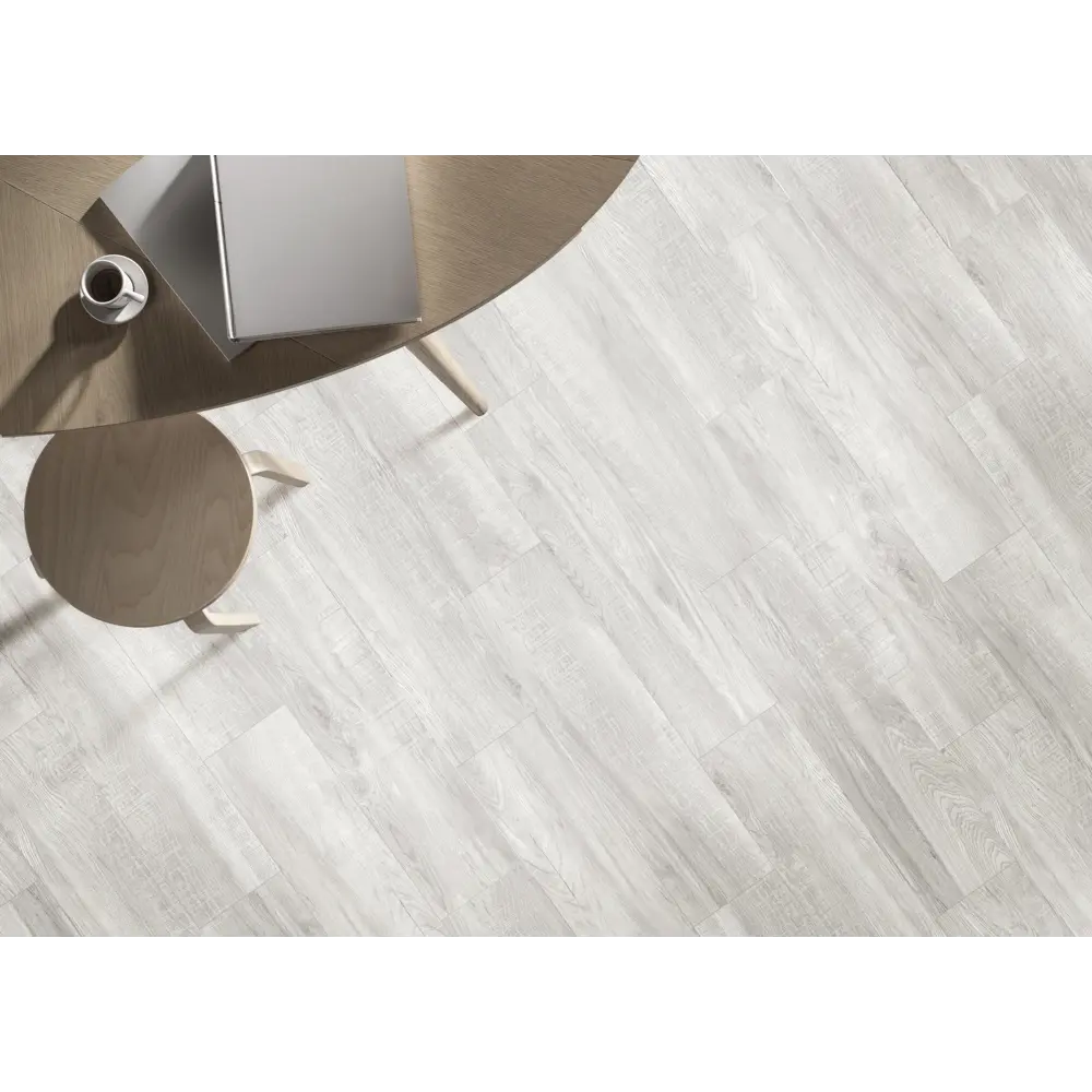 Фото 8 Керамогранит Global Tile Leo 15LE0008 15x60см 1.35 м² цвет светло-серый