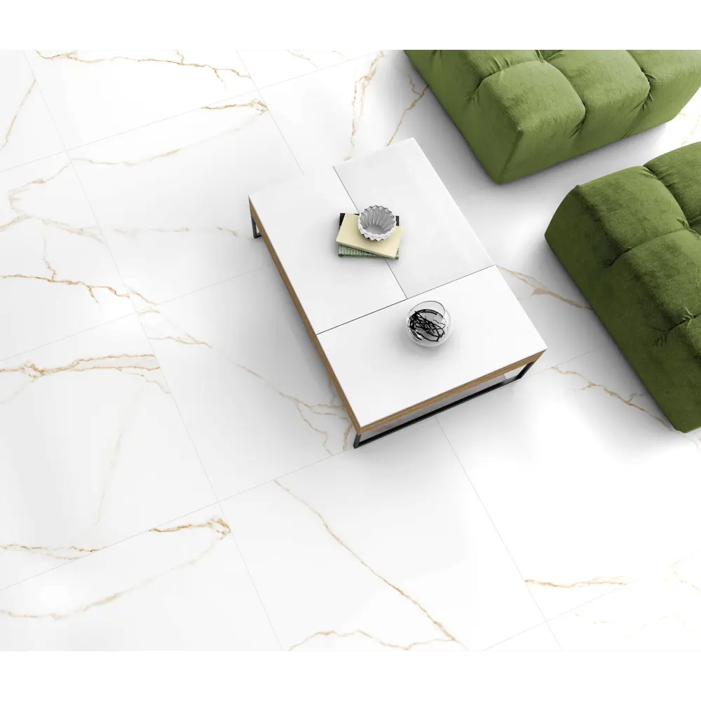 Фото 2 Керамогранит Global tile Majestic luxe_gt GT60601903MR 60x60см 1.44 м² цвет белый, цена за упаковку Фото 2 Керамогранит Global tile Majestic luxe_gt GT60601903MR 60x60см 1.44 м² цвет белый, цена за упаковку