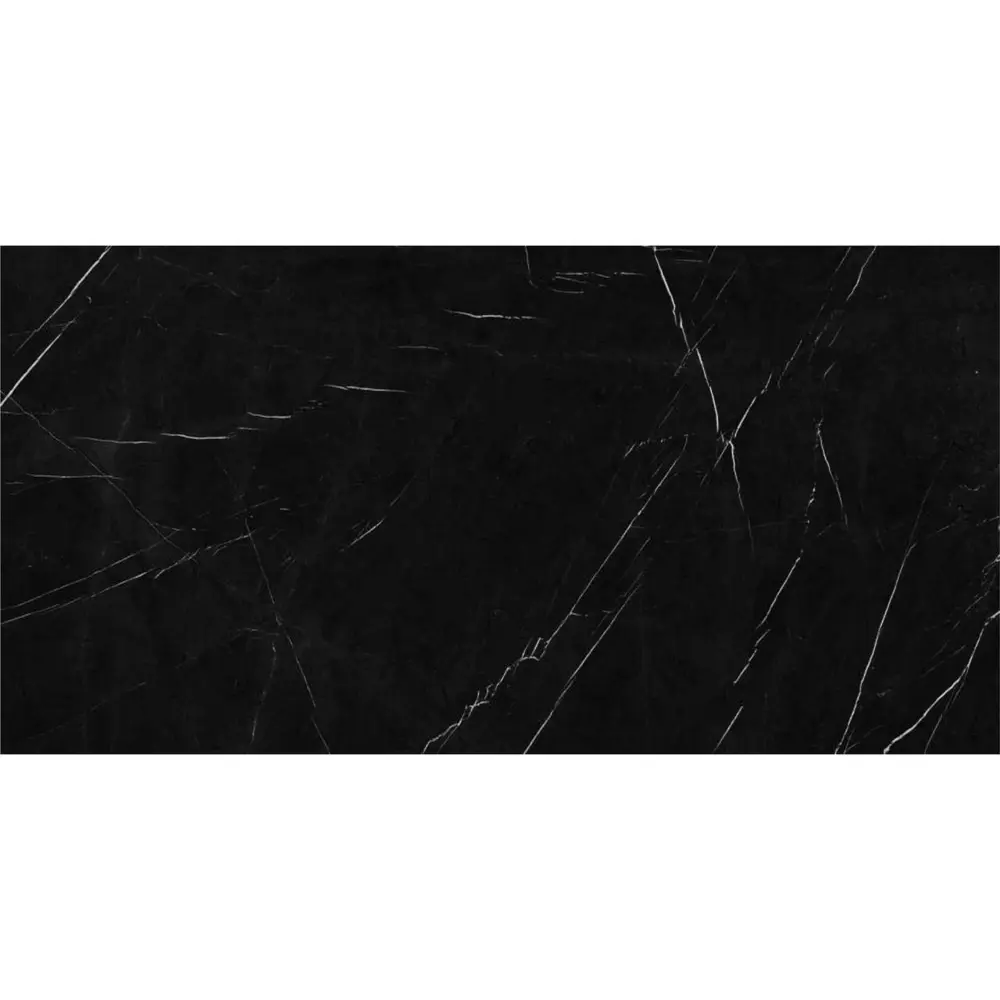 Фото 2 Керамогранит Granoland Marquina BLACK POLISH 60x120см 1.44 м² цвет черный, цена за упаковку