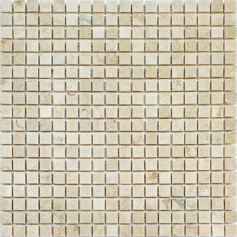 Фото Мозаика Moznaturalstone Нкм мбп15 камень, 30.5x30.5 см, цвет бежевый Фото Мозаика Moznaturalstone Нкм мбп15 камень, 30.5x30.5 см, цвет бежевый