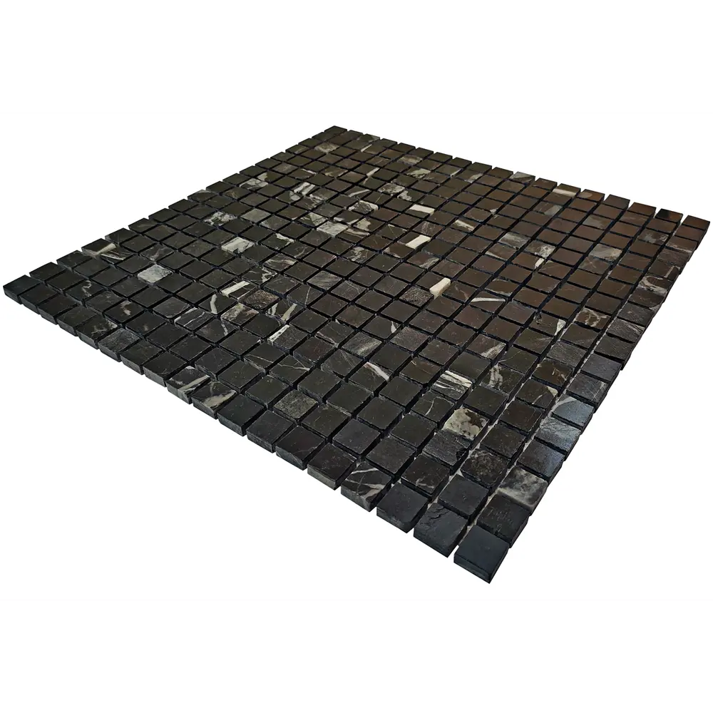 Фото 2 Мозаика Moznaturalstone Нкм мчп15 камень, 30.5x30.5 см, цвет черный Фото 2 Мозаика Moznaturalstone Нкм мчп15 камень, 30.5x30.5 см, цвет черный
