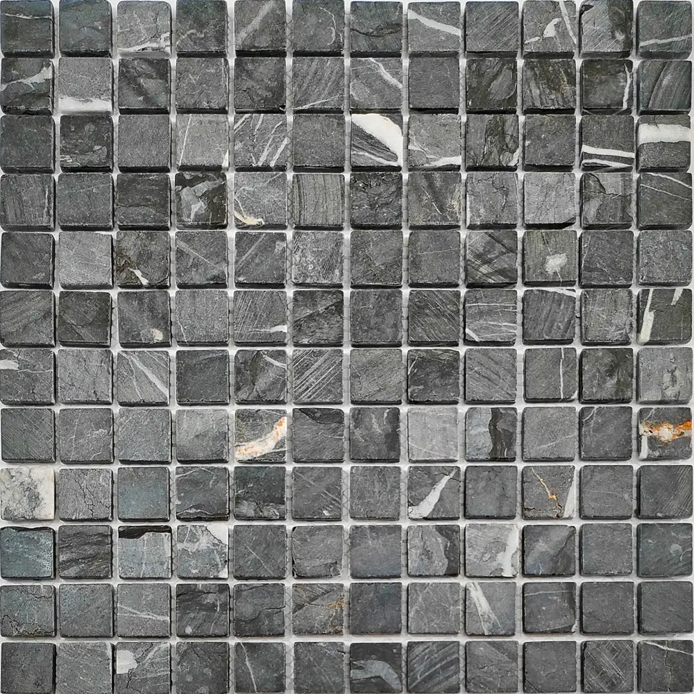 Фото Мозаика Moznaturalstone Нкм мчс23 камень, 30.5x30.5 см, цвет черный Фото Мозаика Moznaturalstone Нкм мчс23 камень, 30.5x30.5 см, цвет черный