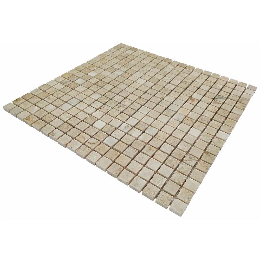 Фото 2 Мозаика Moznaturalstone Нкм мбп15 камень, 30.5x30.5 см, цвет бежевый Фото 2 Мозаика Moznaturalstone Нкм мбп15 камень, 30.5x30.5 см, цвет бежевый