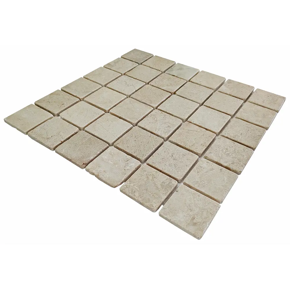 Фото 2 Мозаика Moznaturalstone Нкм мбс48 камень, 30.5x30.5 см, цвет бежевый Фото 2 Мозаика Moznaturalstone Нкм мбс48 камень, 30.5x30.5 см, цвет бежевый