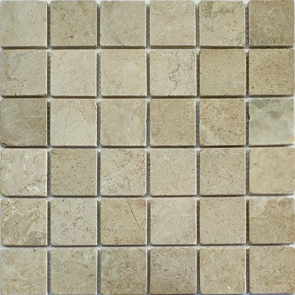 Фото Мозаика Moznaturalstone Нкм мбс48 камень, 30.5x30.5 см, цвет бежевый Фото Мозаика Moznaturalstone Нкм мбс48 камень, 30.5x30.5 см, цвет бежевый