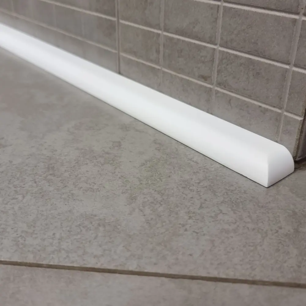 Фото 6 Плинтус Бордюр Акриловый для Ванной Комнаты Пару Палок R12 12x30x900 Правый Фото 6 Плинтус Бордюр Акриловый для Ванной Комнаты Пару Палок R12 12x30x900 Правый