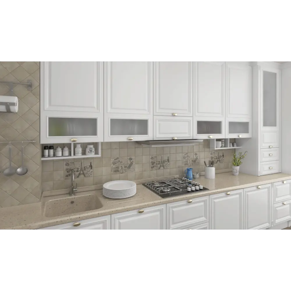 Фото 2 Настенная плитка Terracotta Vintage voyage 13701 20x30см 1.14 м² цвет бежевый, цена за упаковку Фото 2 Настенная плитка Terracotta Vintage voyage 13701 20x30см 1.14 м² цвет бежевый, цена за упаковку