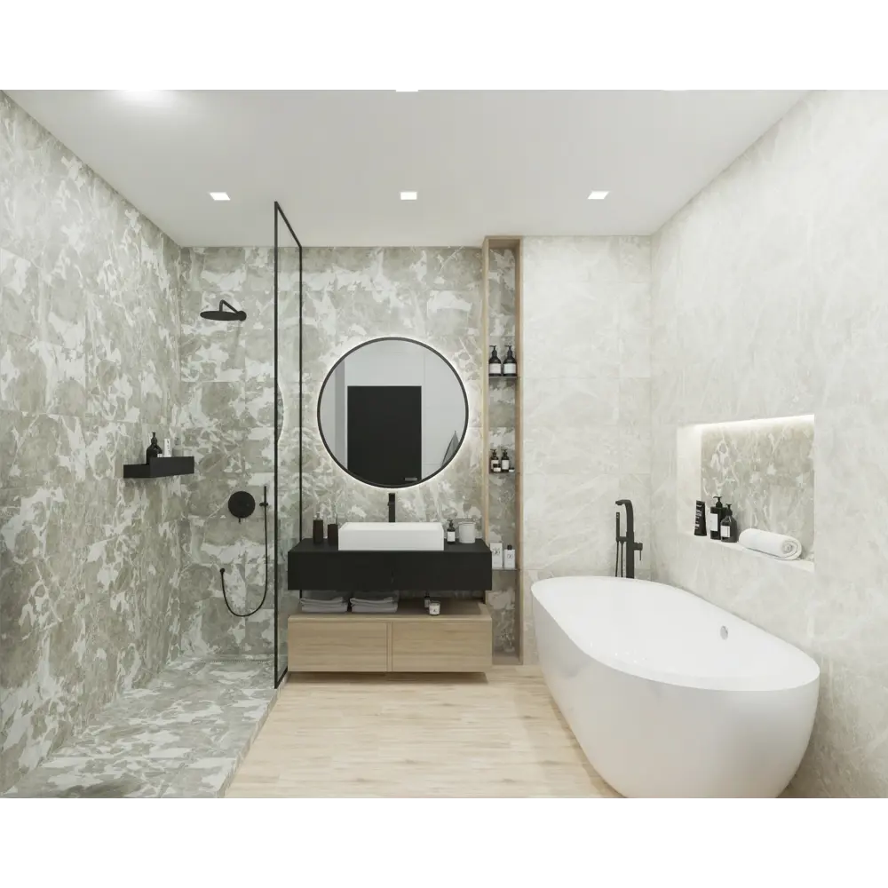 Фото 2 Керамическая плитка Global tile Action_gt GT210VG 30x60см 1.62 м² цвет серый, цена за упаковку Фото 2 Керамическая плитка Global tile Action_gt GT210VG 30x60см 1.62 м² цвет серый, цена за упаковку