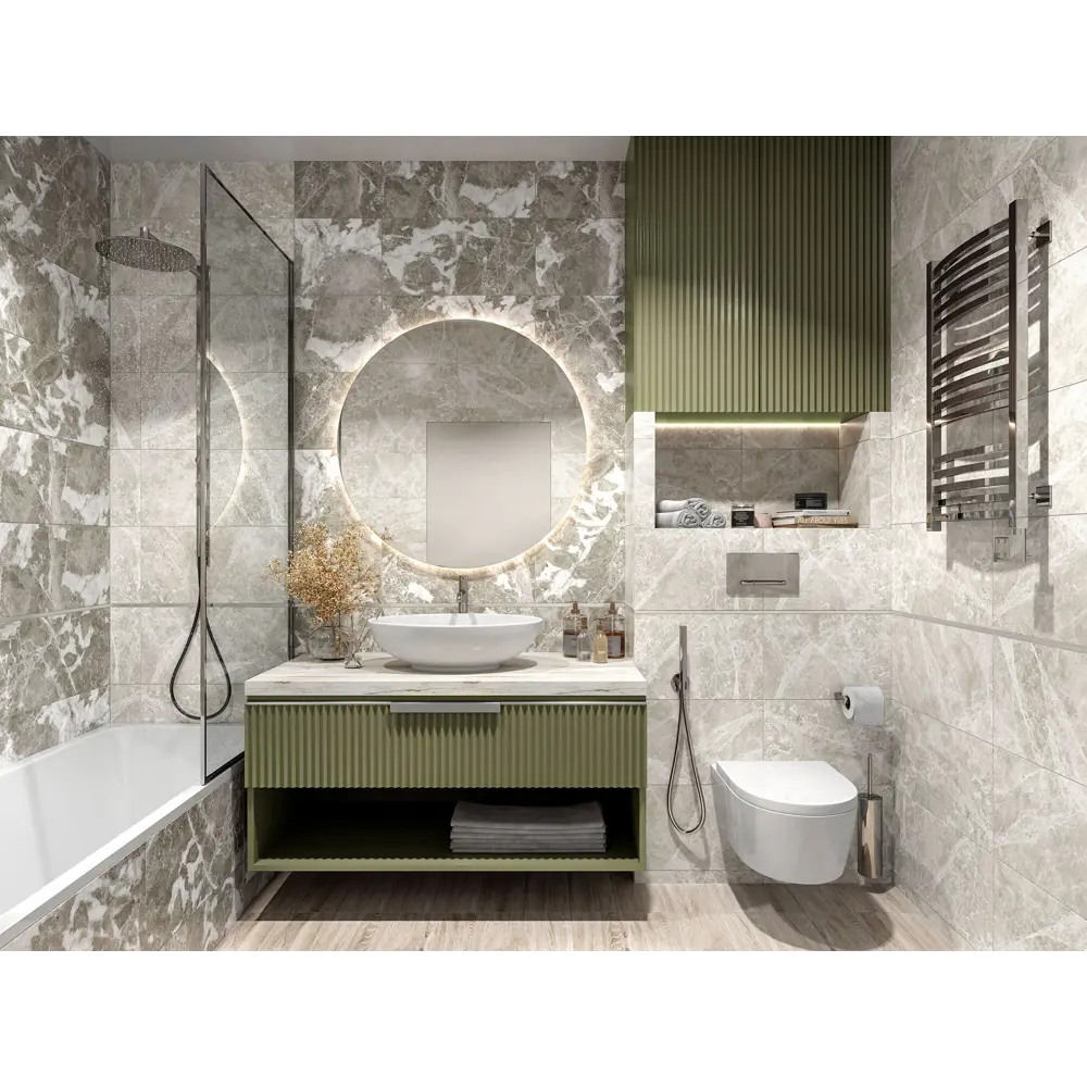 Фото 5 Керамическая плитка Global tile Action_gt GT210VG 30x60см 1.62 м² цвет серый, цена за упаковку Фото 5 Керамическая плитка Global tile Action_gt GT210VG 30x60см 1.62 м² цвет серый, цена за упаковку