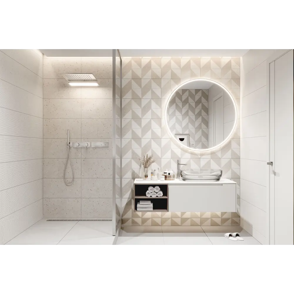 Фото 2 Керамическая плитка Global Tile Essen GT GT163VG 30x60см матовый бежевый Фото 2 Керамическая плитка Global Tile Essen GT GT163VG 30x60см матовый бежевый
