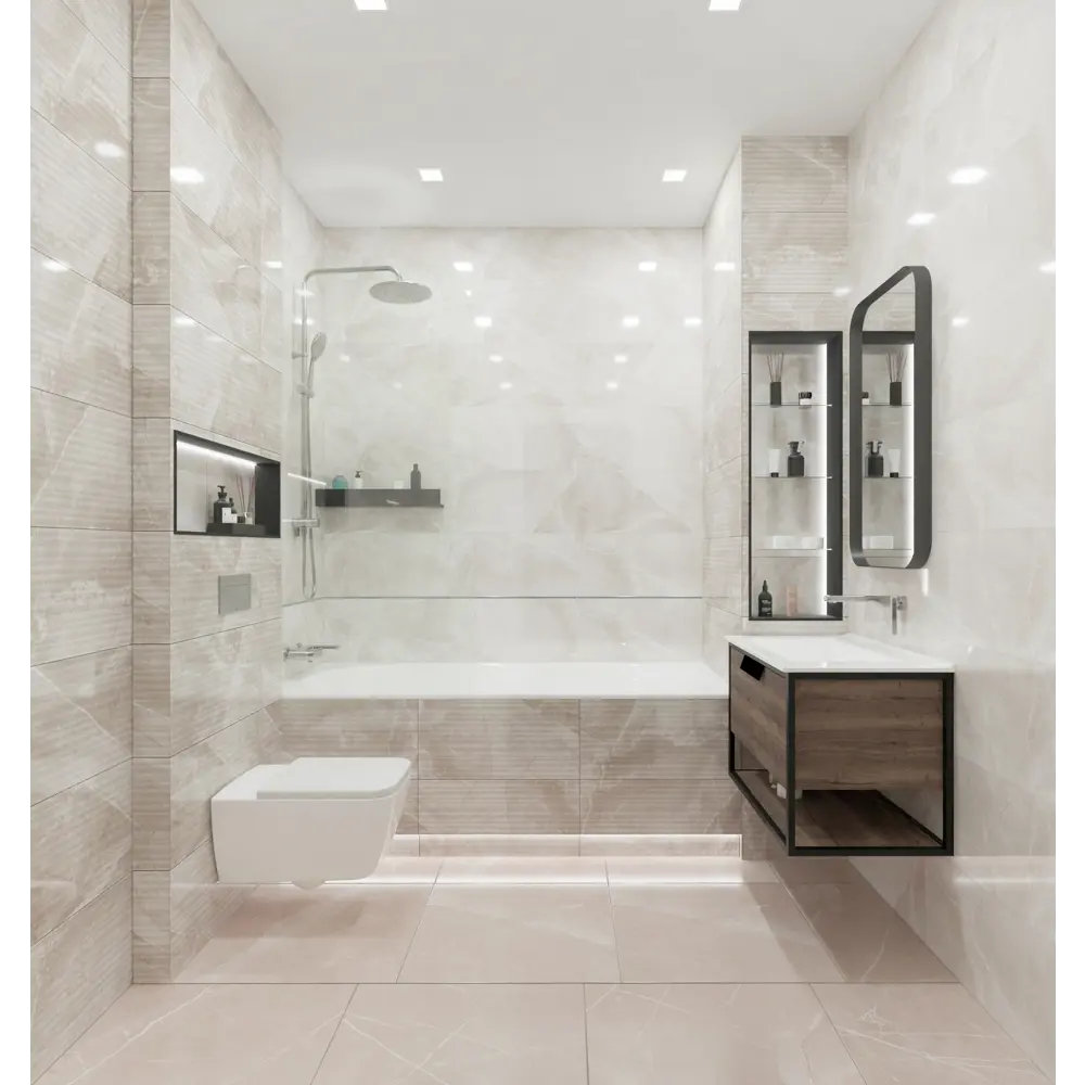 Фото Керамическая плитка Global Tile Palomino_GT GT196VG 30x60см глянцевый бежевый Фото Керамическая плитка Global Tile Palomino_GT GT196VG 30x60см глянцевый бежевый