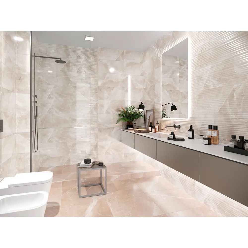 Фото 2 Керамическая плитка Global Tile Palomino_GT GT196VG 30x60см глянцевый бежевый Фото 2 Керамическая плитка Global Tile Palomino_GT GT196VG 30x60см глянцевый бежевый