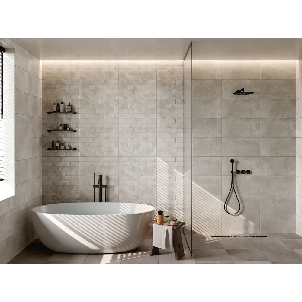 Фото 5 Керамическая плитка Global tile Quarto_gt GT213VG 30x60см 1.62 м² цвет серый, цена за упаковку Фото 5 Керамическая плитка Global tile Quarto_gt GT213VG 30x60см 1.62 м² цвет серый, цена за упаковку