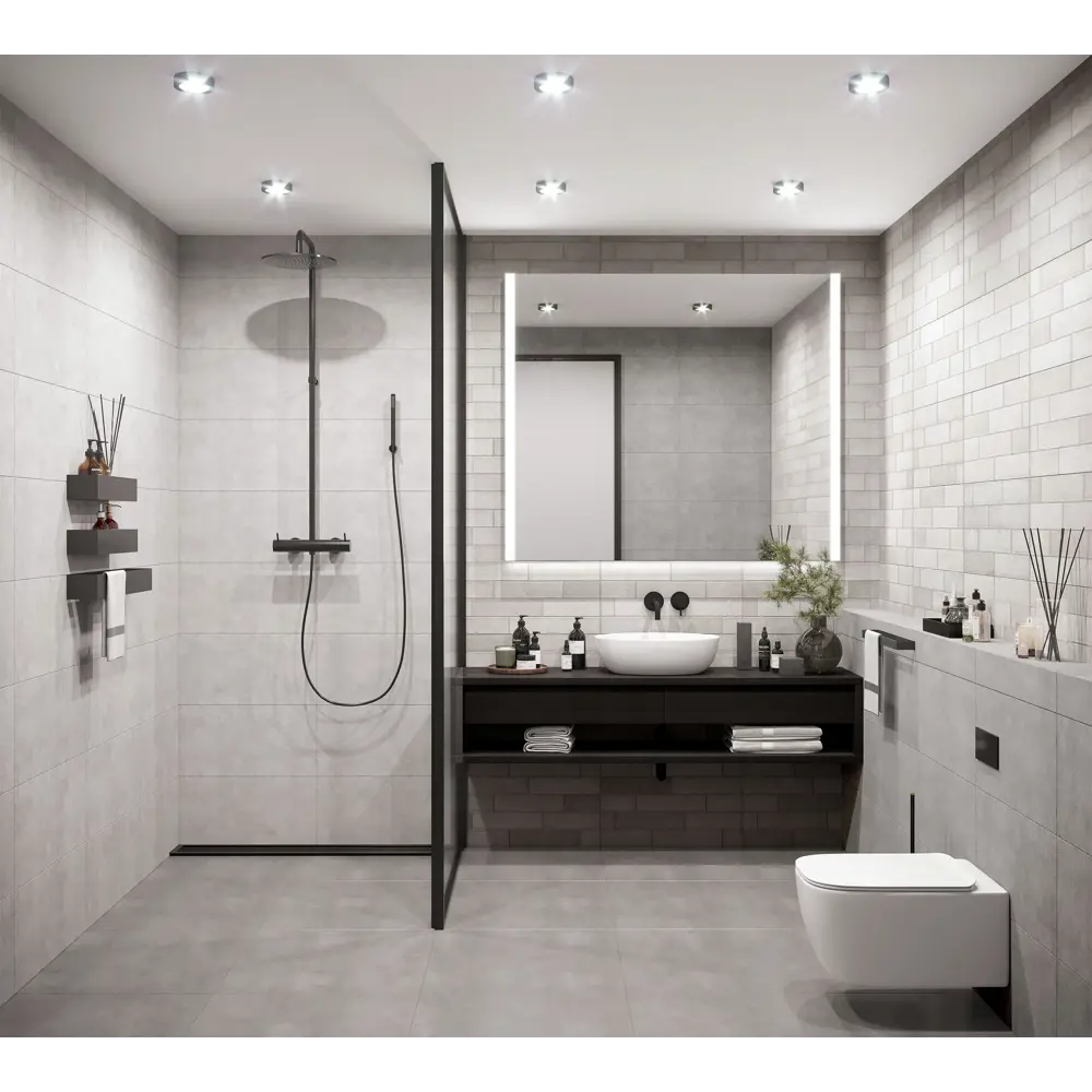 Фото 5 Керамическая плитка Global tile Urban brick gt GT155VG 30x60см 1.62 м² цвет серый, цена за упаковку Фото 5 Керамическая плитка Global tile Urban brick gt GT155VG 30x60см 1.62 м² цвет серый, цена за упаковку