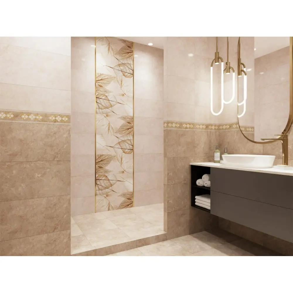 Фото 3 Керамическая плитка Тянь-шань 47651 30x60см 1.44 м² цвет серый, цена за упаковку Фото 3 Керамическая плитка Тянь-шань 47651 30x60см 1.44 м² цвет серый, цена за упаковку