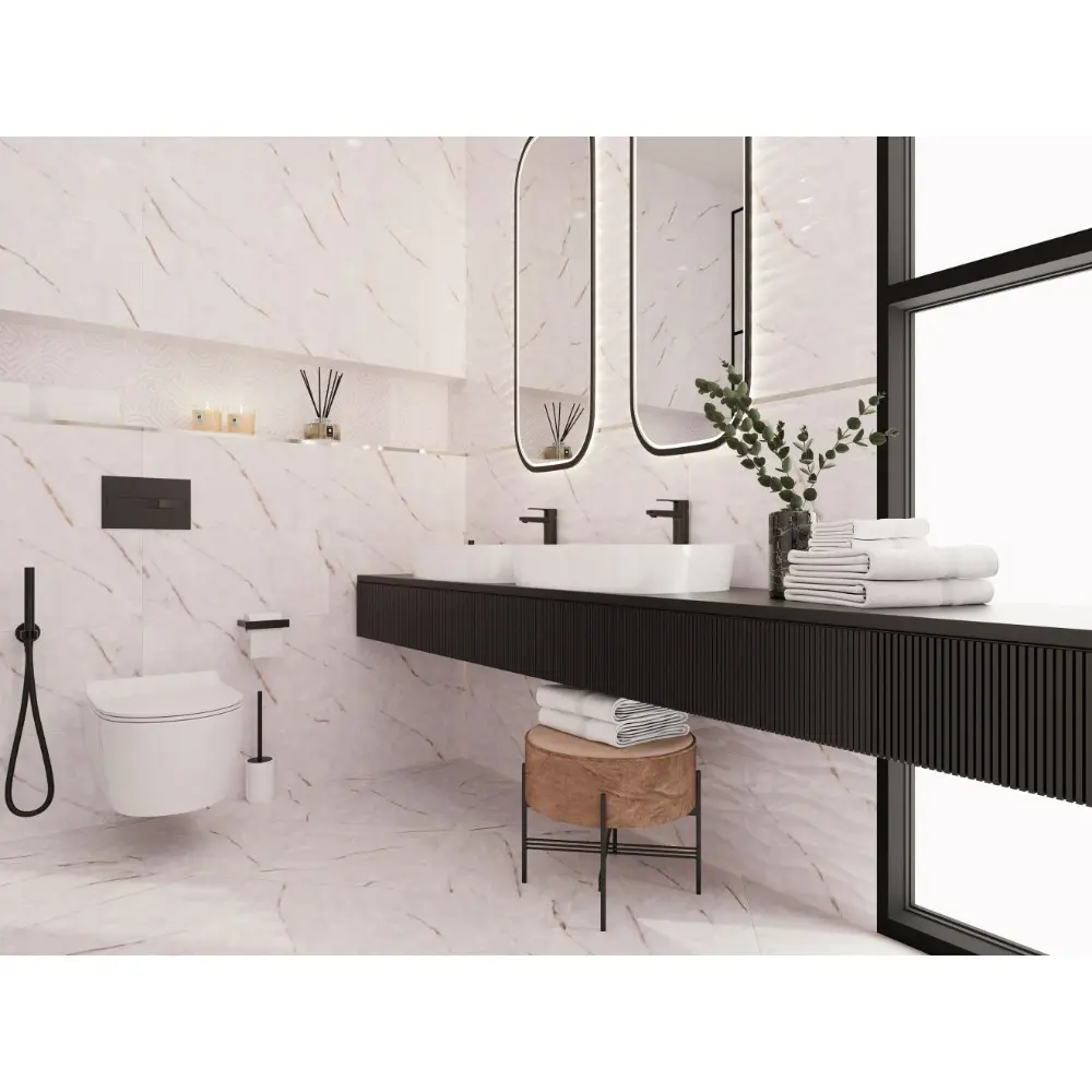 Фото 2 Керамическая плитка Тянь-шань 47684 30x60см 1.44 м² цвет серый, цена за упаковку Фото 2 Керамическая плитка Тянь-шань 47684 30x60см 1.44 м² цвет серый, цена за упаковку