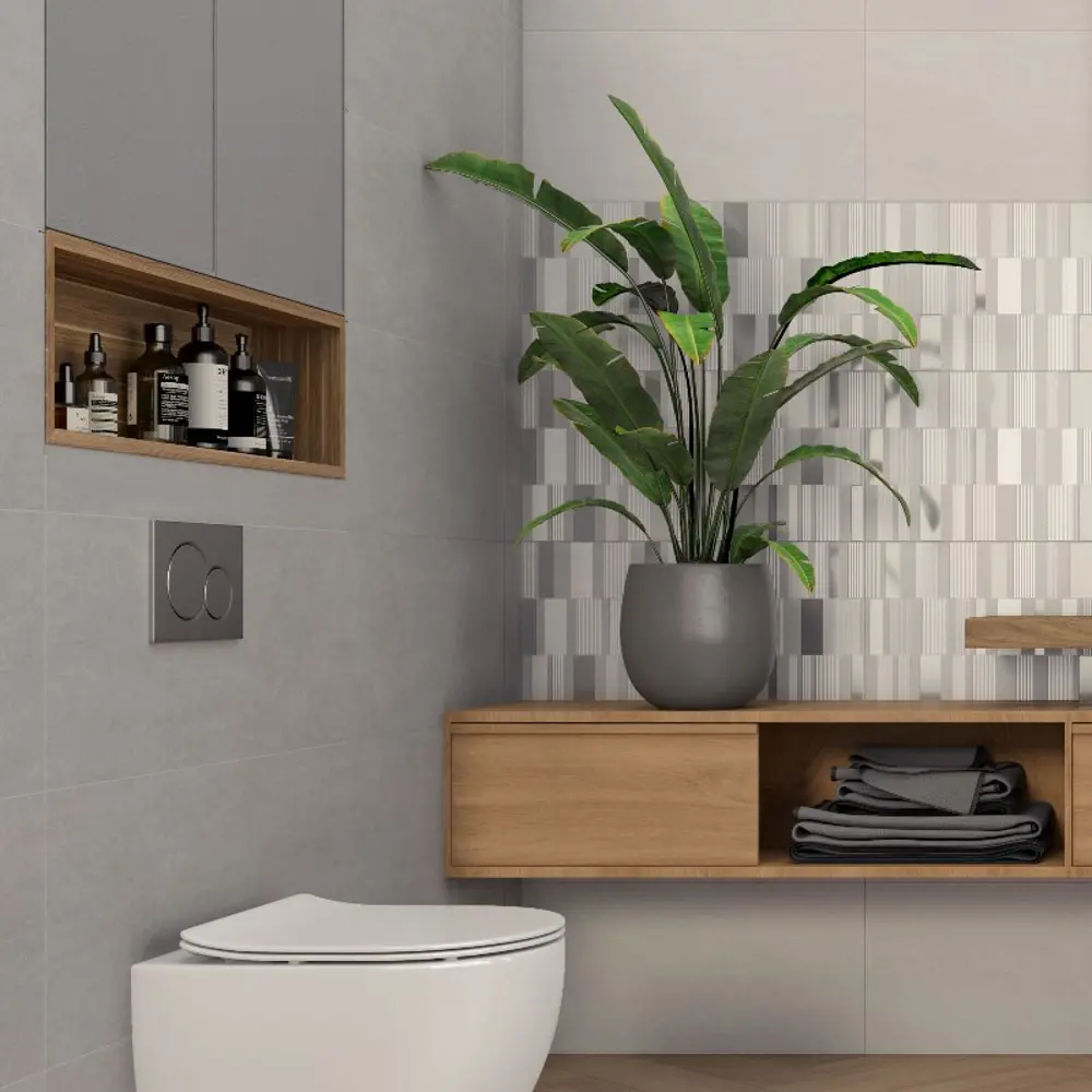 Фото 5 Керамическая плитка Gracia Ceramica Lipe Gris 10300000242 30x50см гладкий серый Фото 5 Керамическая плитка Gracia Ceramica Lipe Gris 10300000242 30x50см гладкий серый