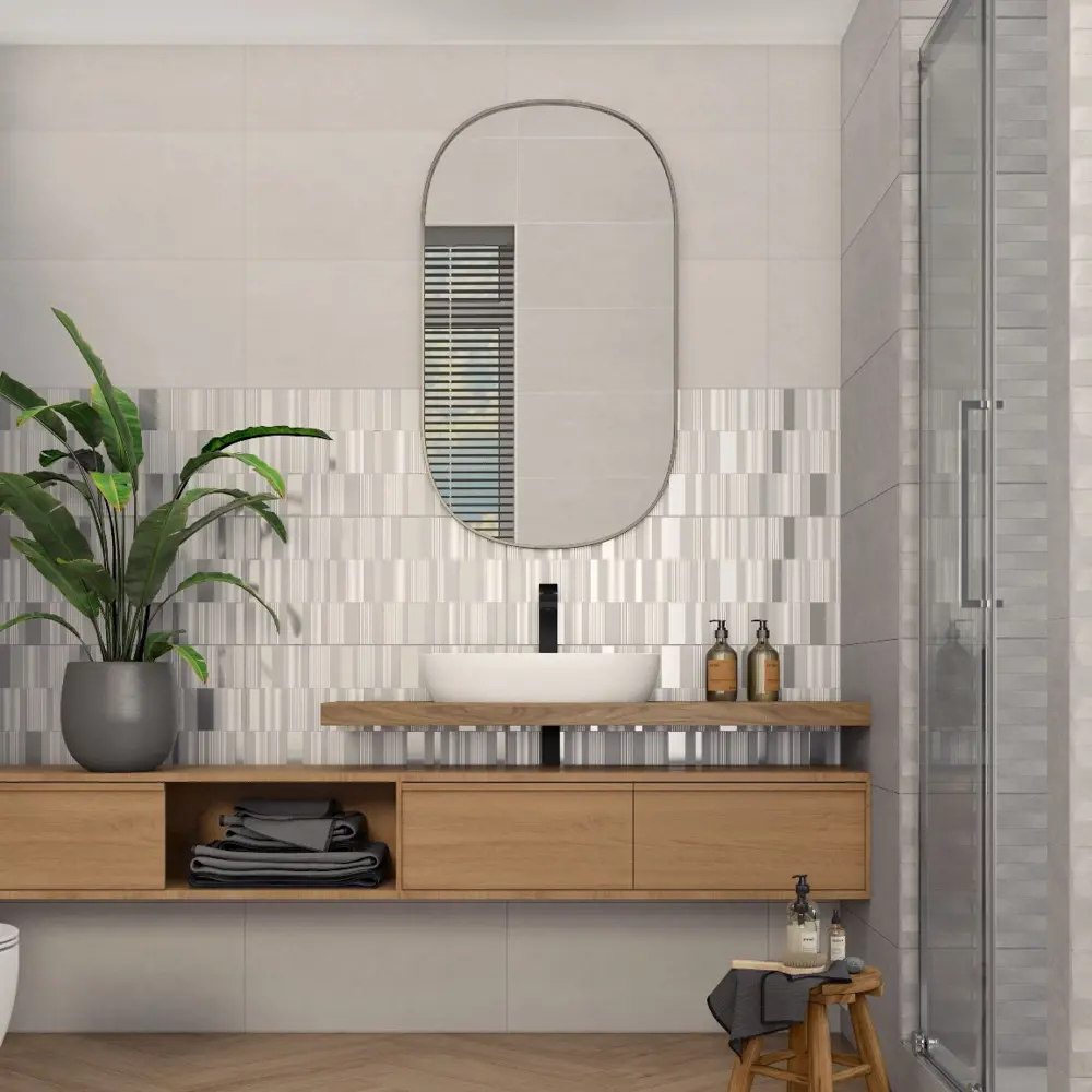 Фото 4 Керамическая плитка Gracia ceramica 30x50_mat 10100001392 30x50см 1.2 м² цвет серый темный, цена за упаковку Фото 4 Керамическая плитка Gracia ceramica 30x50_mat 10100001392 30x50см 1.2 м² цвет серый темный, цена за упаковку