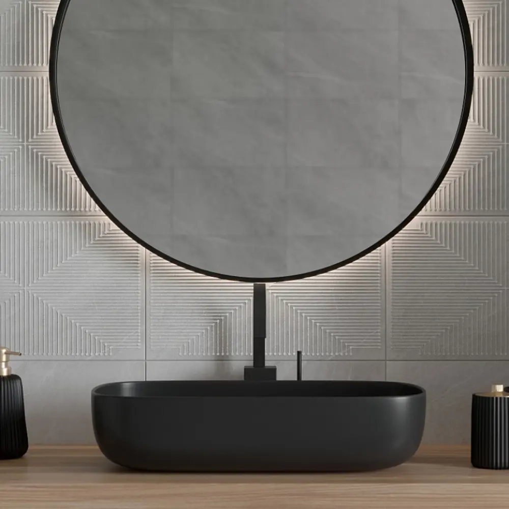 Фото 3 Керамическая плитка Gracia Ceramica Wenge Cinnamon 10300000244 30x50см гладкий серый Фото 3 Керамическая плитка Gracia Ceramica Wenge Cinnamon 10300000244 30x50см гладкий серый