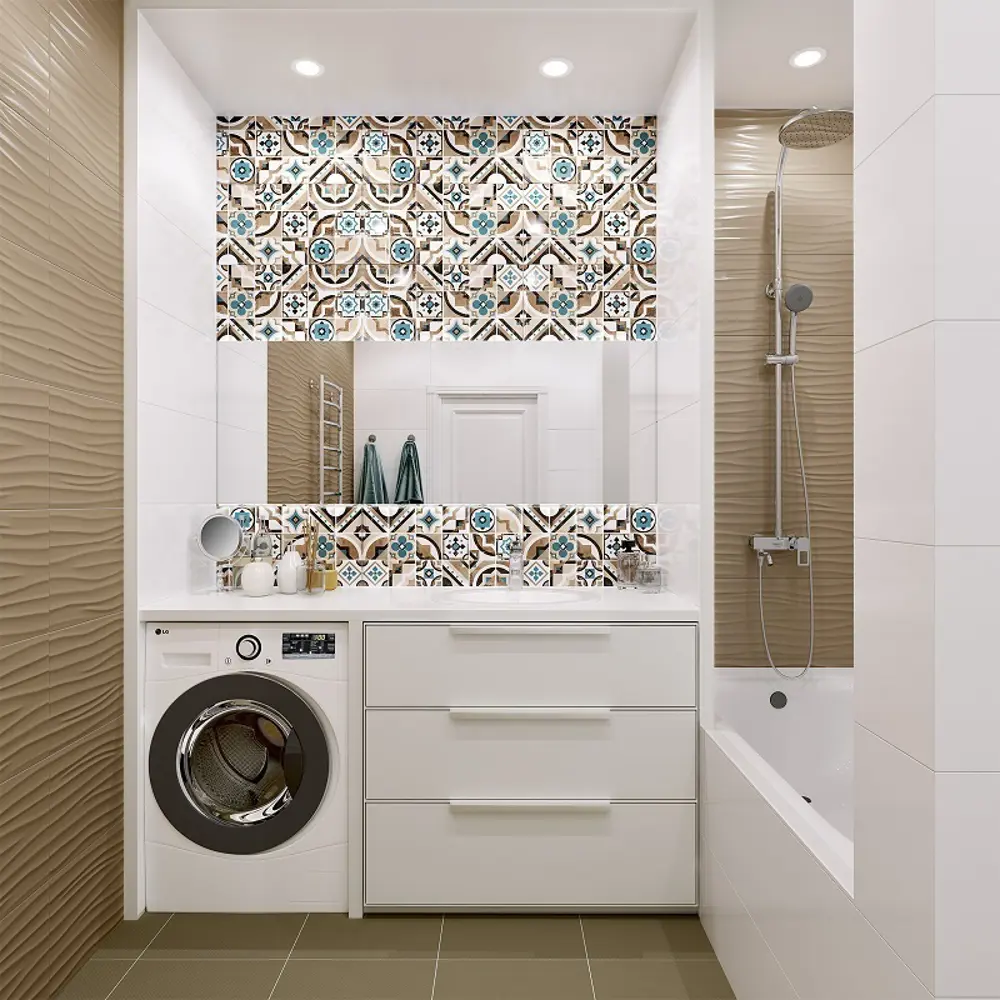 Фото 2 Плитка Керамин Дюна CDB00016955 30x60см 1.8 м² цвет бежевый, цена за упаковку Фото 2 Плитка Керамин Дюна CDB00016955 30x60см 1.8 м² цвет бежевый, цена за упаковку