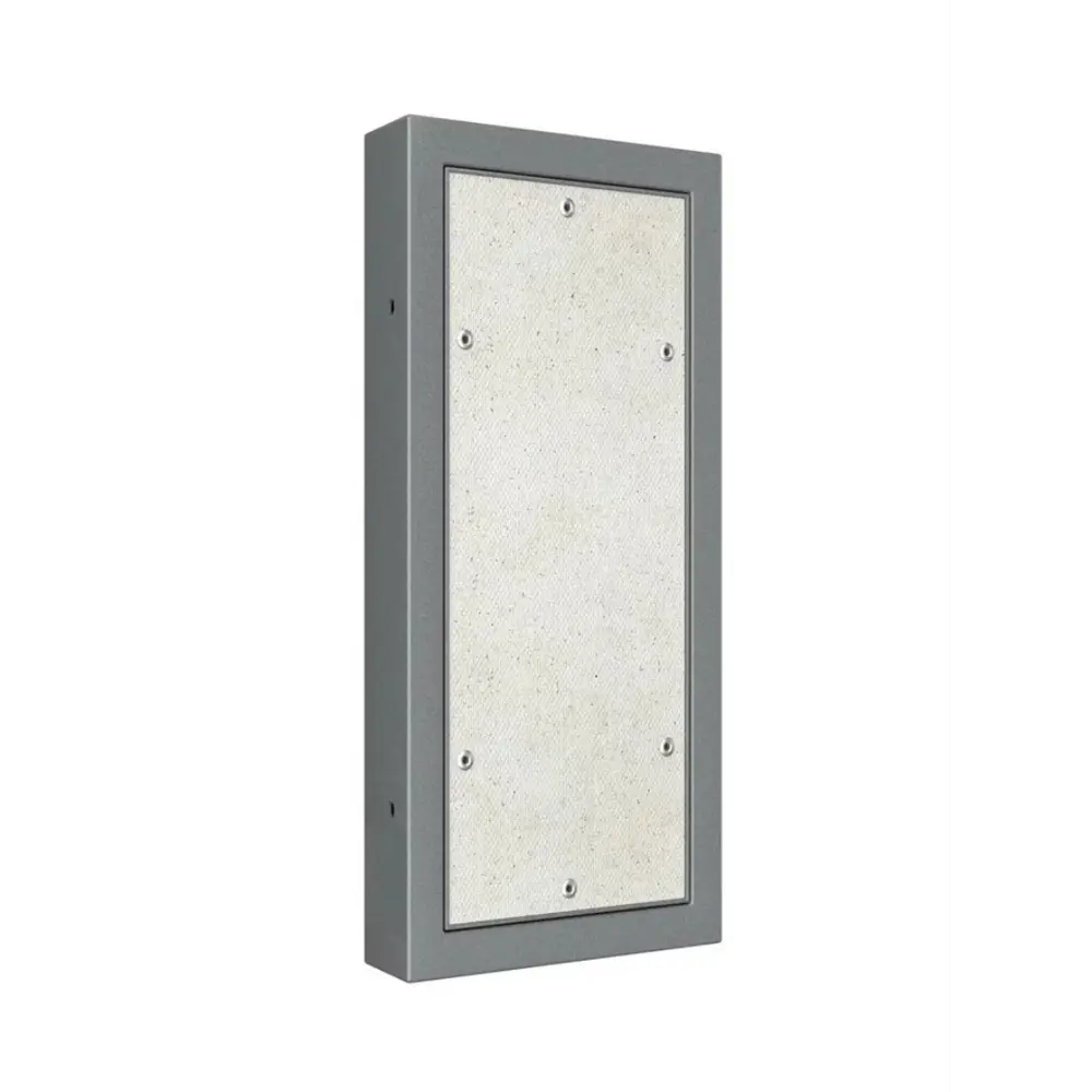 Фото 3 Люк ревизионный Evecs D2040 ceramo steel сталь с покрытием цвет серый 20x40см Фото 3 Люк ревизионный Evecs D2040 ceramo steel сталь с покрытием цвет серый 20x40см