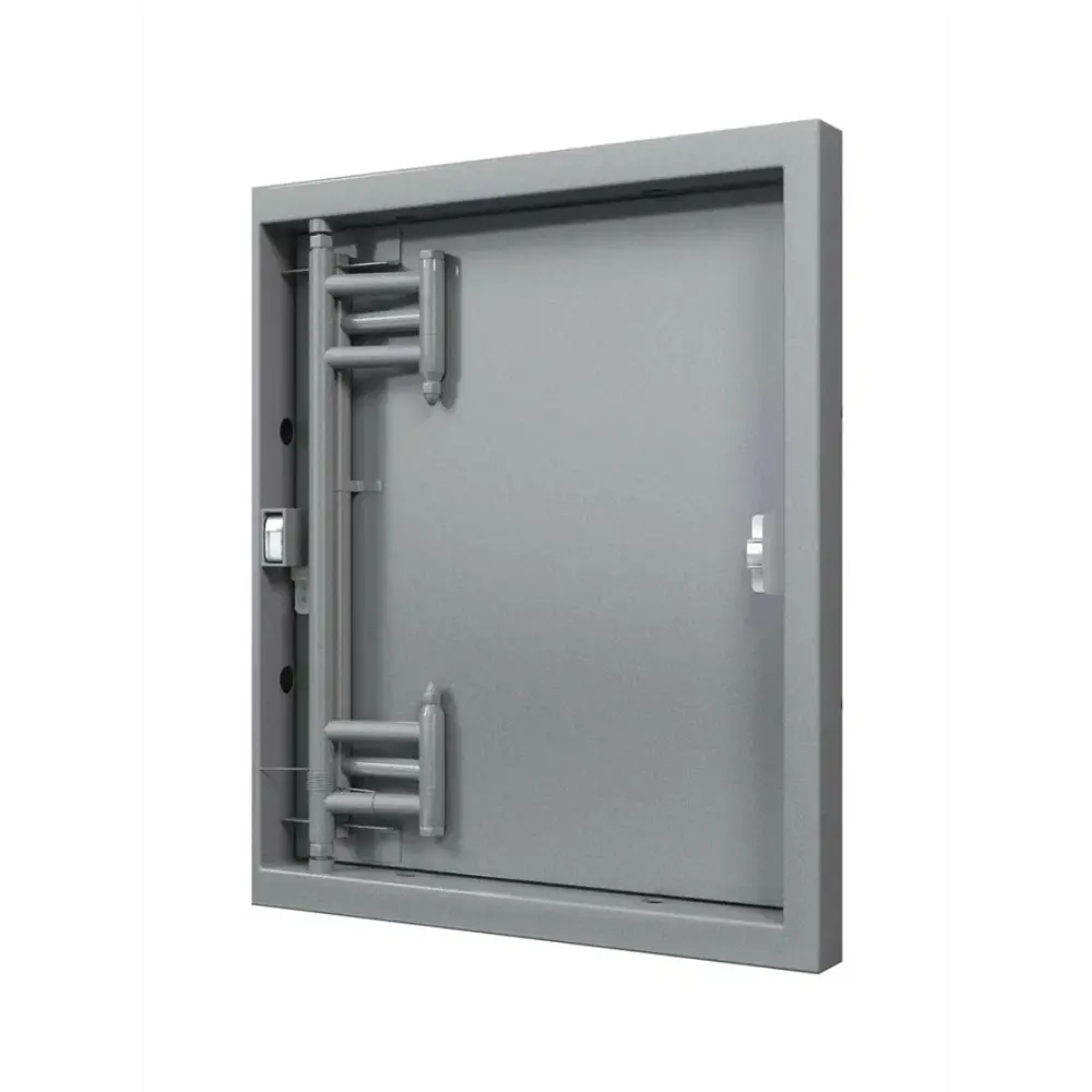Фото 2 Люк ревизионный Evecs D4040 ceramo steel сталь с покрытием цвет серый 40x40см Фото 2 Люк ревизионный Evecs D4040 ceramo steel сталь с покрытием цвет серый 40x40см