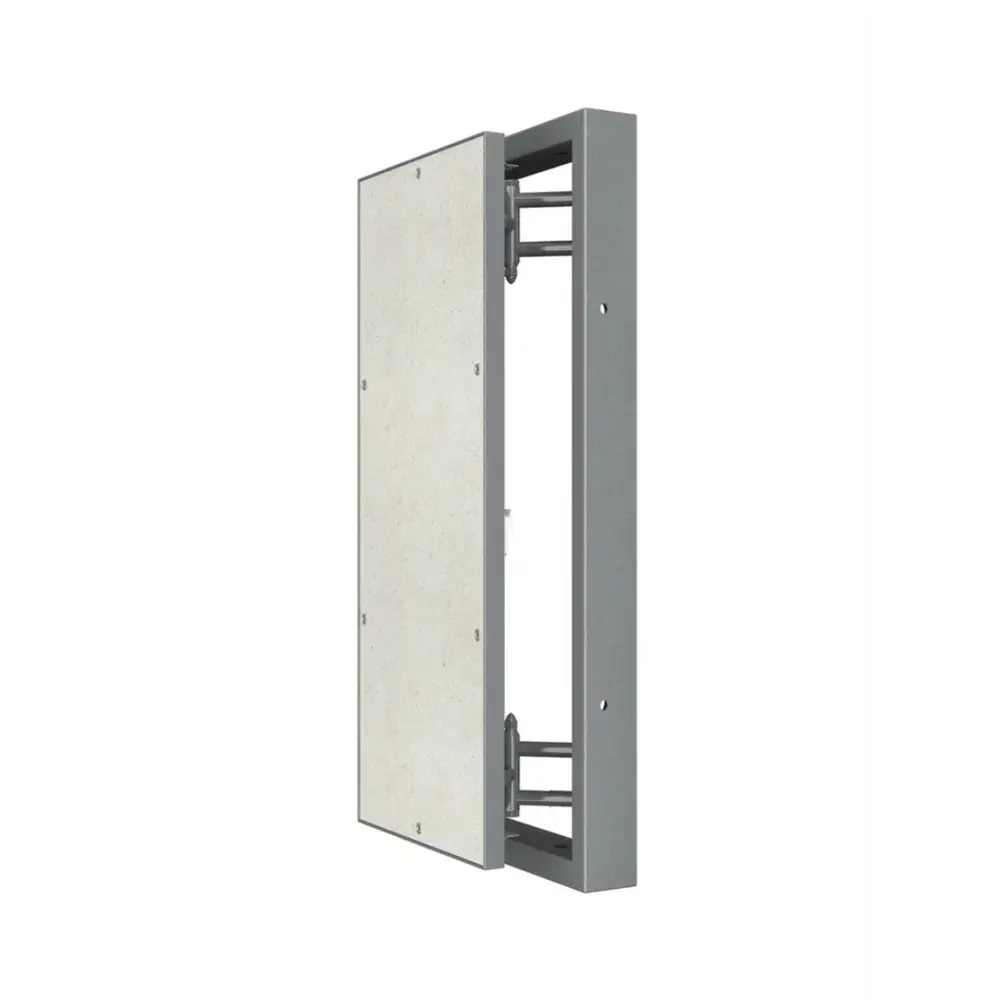 Фото Люк ревизионный Evecs D3060 ceramo steel сталь с покрытием цвет серый 30x60см Фото Люк ревизионный Evecs D3060 ceramo steel сталь с покрытием цвет серый 30x60см