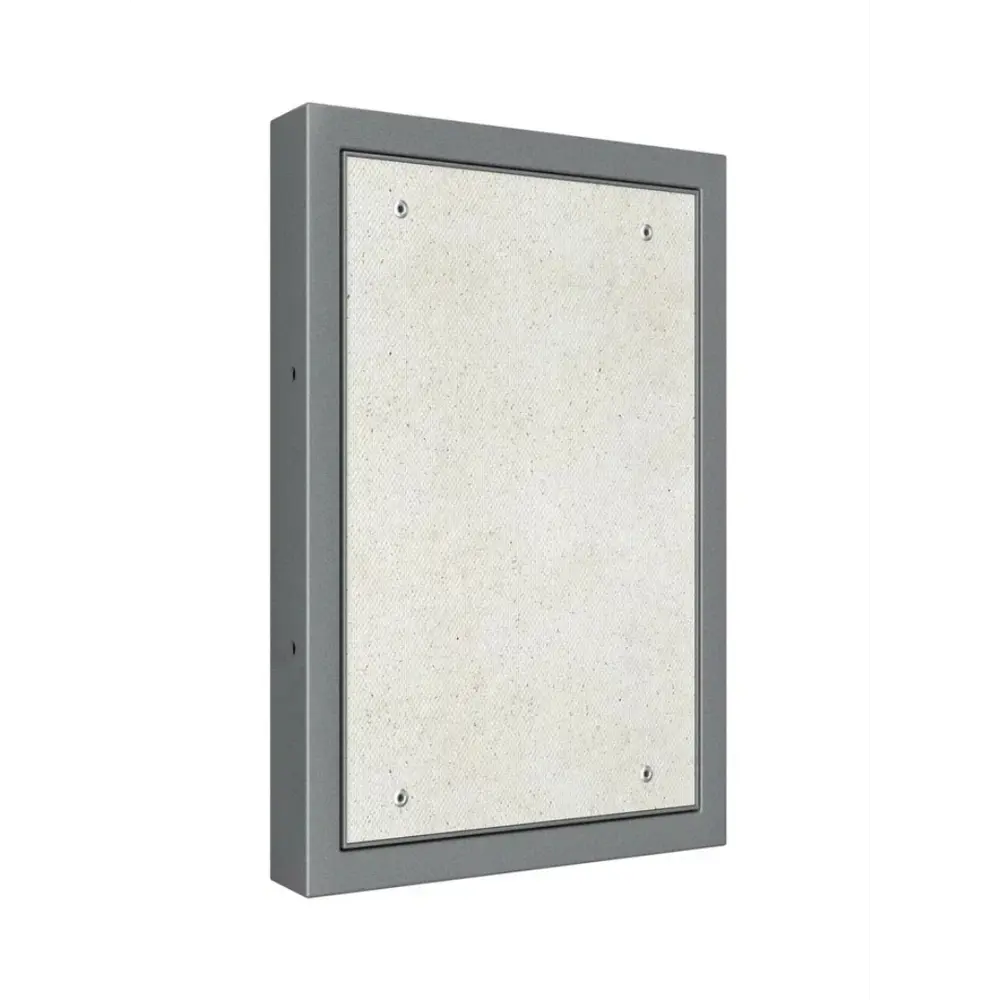 Фото 3 Люк ревизионный Evecs D3040 ceramo steel сталь с покрытием цвет серый 30x40см Фото 3 Люк ревизионный Evecs D3040 ceramo steel сталь с покрытием цвет серый 30x40см