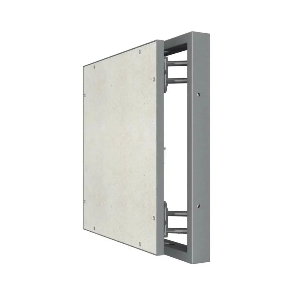 Фото Люк ревизионный Evecs D5050 ceramo steel сталь с покрытием цвет серый 50x50см Фото Люк ревизионный Evecs D5050 ceramo steel сталь с покрытием цвет серый 50x50см