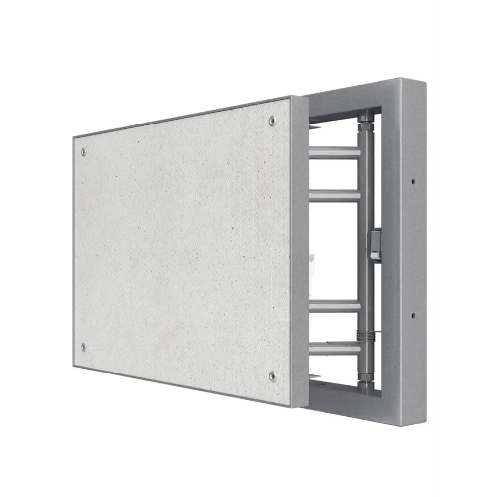 Фото Люк ревизионный Evecs D5040 ceramo steel сталь с покрытием цвет серый 50x40см Фото Люк ревизионный Evecs D5040 ceramo steel сталь с покрытием цвет серый 50x40см