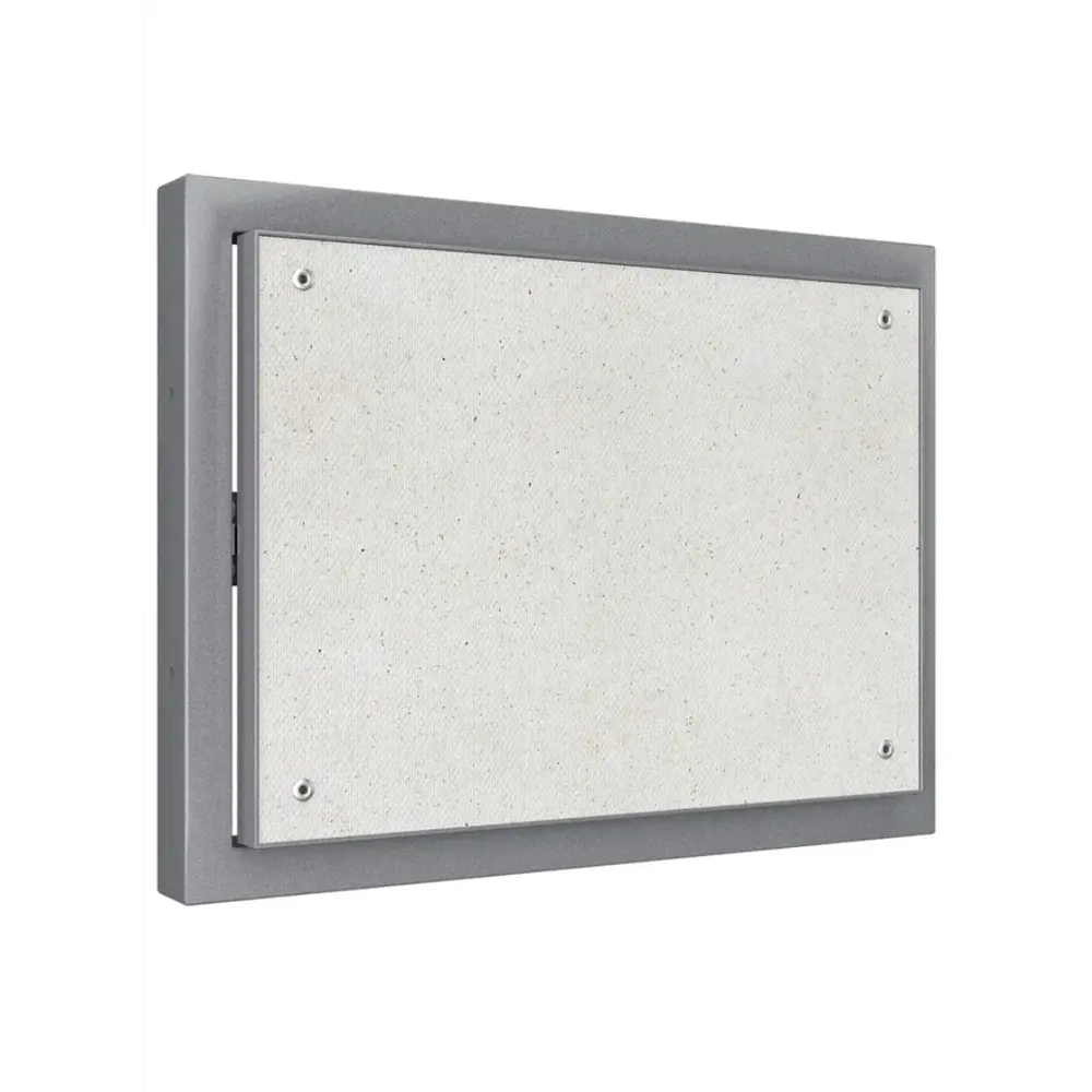Фото 4 Люк ревизионный Evecs D5040 ceramo steel сталь с покрытием цвет серый 50x40см Фото 4 Люк ревизионный Evecs D5040 ceramo steel сталь с покрытием цвет серый 50x40см