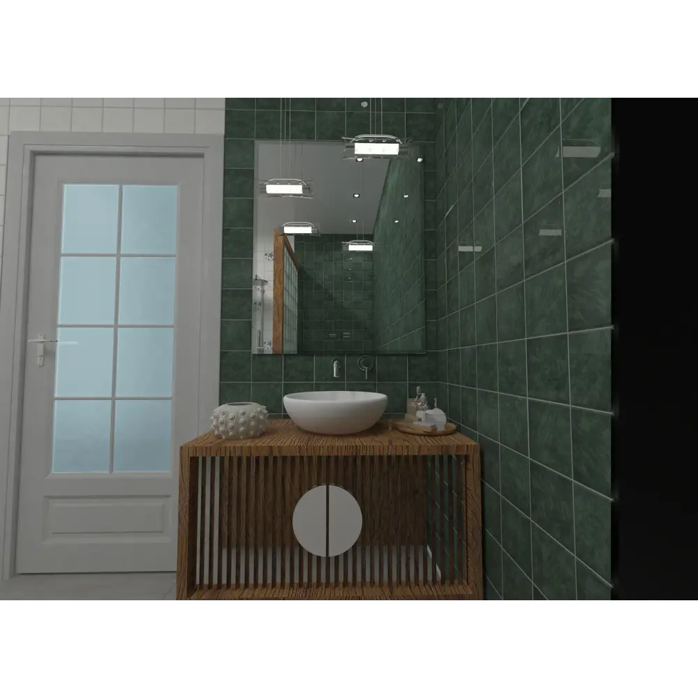 Фото 3 Плитка Kerlife Smalto Плитка Smalto Decor 1 Verde 15x15см 0.9 м² цвет Verde, цена за упаковку Фото 3 Плитка Kerlife Smalto Плитка Smalto Decor 1 Verde 15x15см 0.9 м² цвет Verde, цена за упаковку
