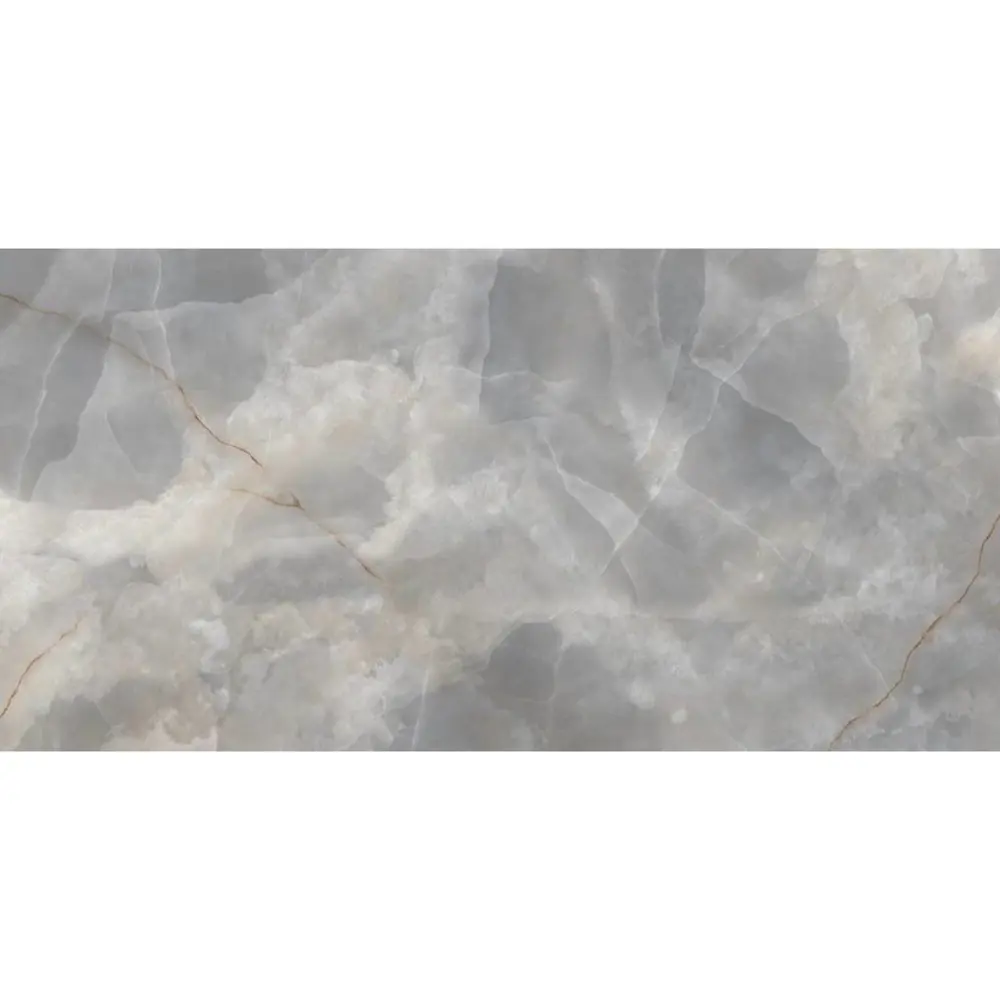 Фото 2 Керамогранит Kevis Silk onyx POLISH 60x120 60x120см 1.44 м² цвет серый, серебристый, цена за упаковку Фото 2 Керамогранит Kevis Silk onyx POLISH 60x120 60x120см 1.44 м² цвет серый, серебристый, цена за упаковку
