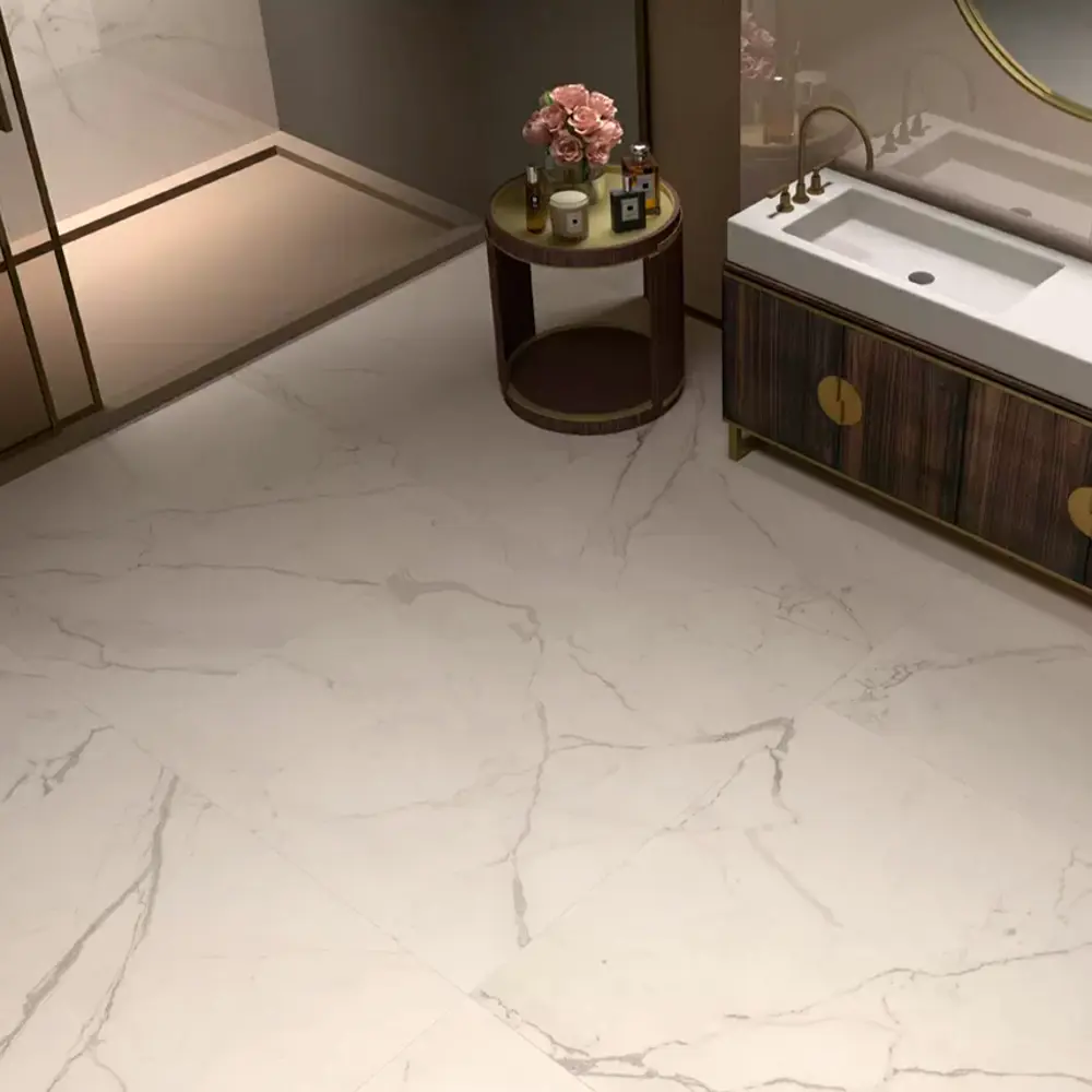 Фото Керамогранит LDecor Trex3 Trex 60W RM 60x60см 1.08 м² цвет белый, цена за упаковку Фото Керамогранит LDecor Trex3 Trex 60W RM 60x60см 1.08 м² цвет белый, цена за упаковку