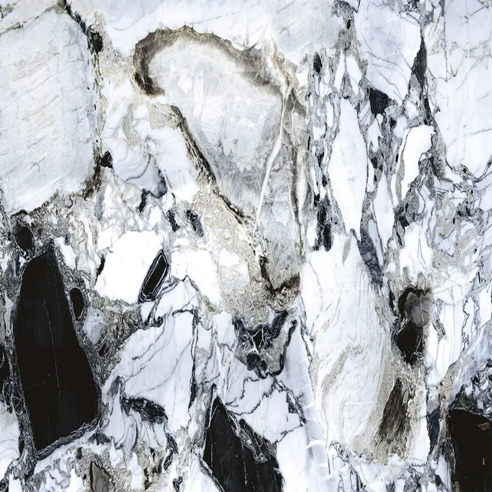 Фото 2 Керамогранит Rossacera Ice_1200*600 60x120см 1.44 м² цвет черный, цена за упаковку Фото 2 Керамогранит Rossacera Ice_1200*600 60x120см 1.44 м² цвет черный, цена за упаковку