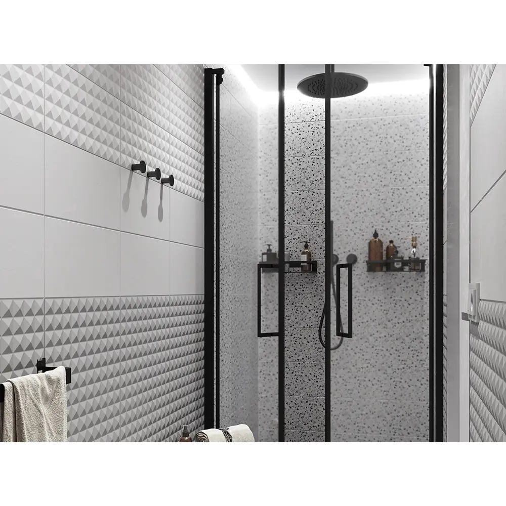 Фото 4 Облицовочная плитка Culto Asaness УТ-99902140 20x40см 1.2 м² цвет белый Фото 4 Облицовочная плитка Culto Asaness УТ-99902140 20x40см 1.2 м² цвет белый