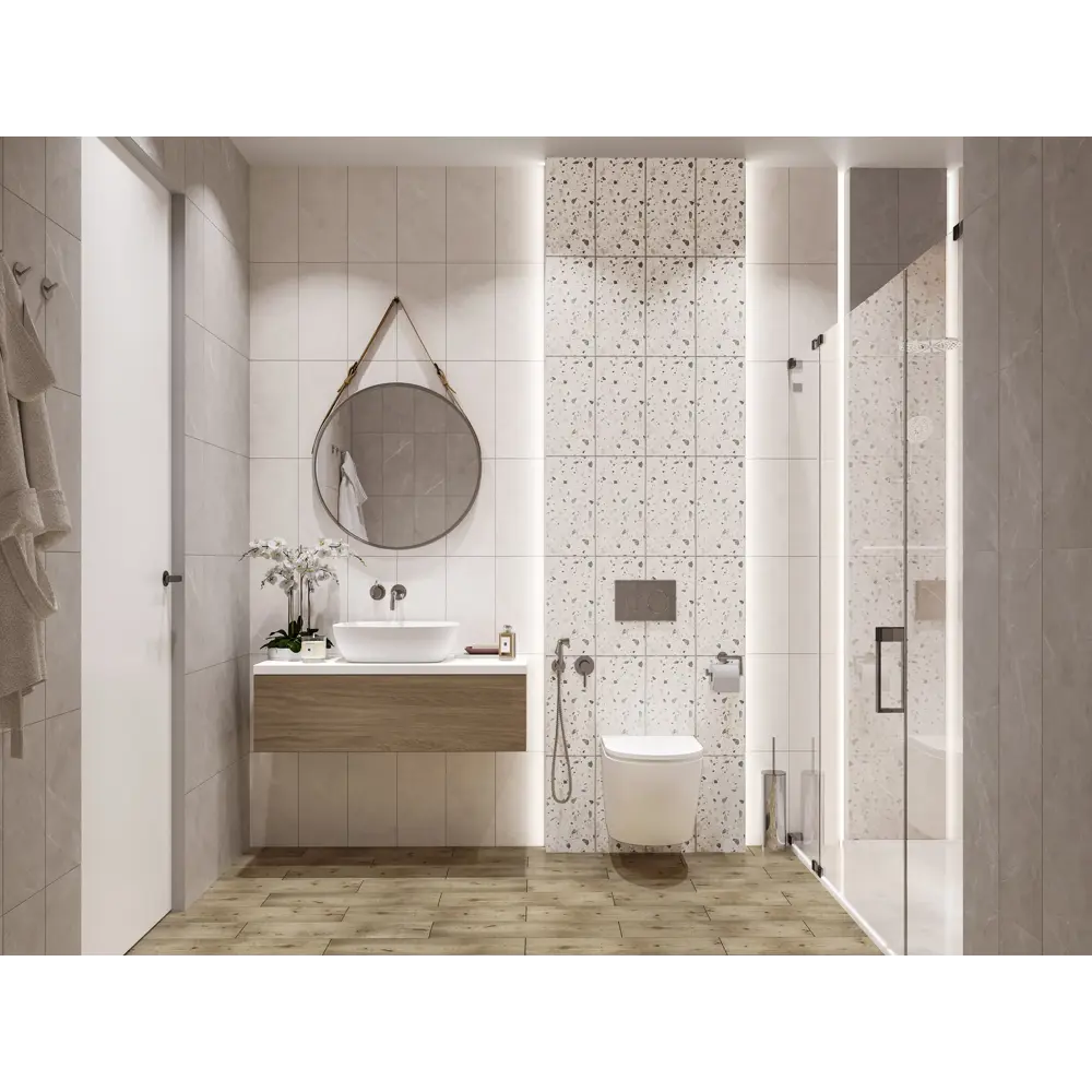 Фото 4 Облицовочная плитка Culto Ecta УТ-99903646 20x40см 1.2 м² цвет бежевый, цена за упаковку Фото 4 Облицовочная плитка Culto Ecta УТ-99903646 20x40см 1.2 м² цвет бежевый, цена за упаковку