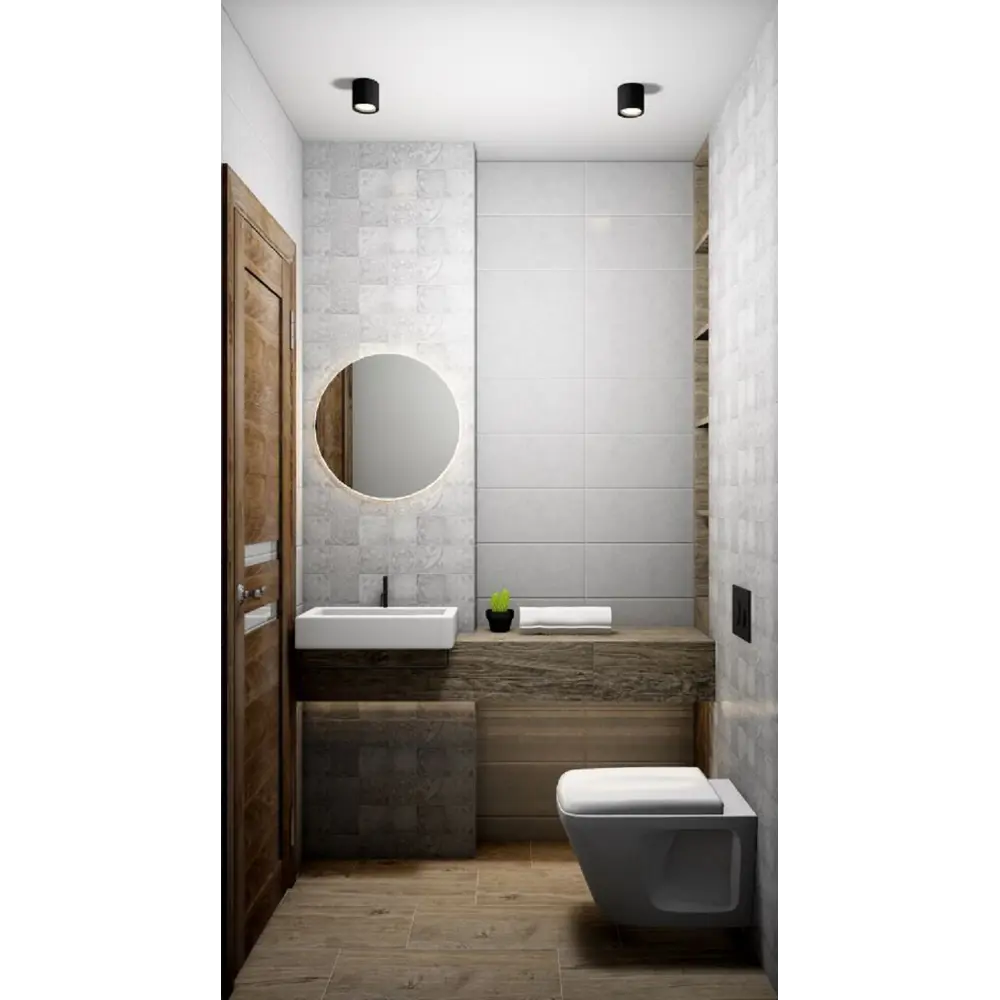 Фото 5 Плитка Керамин Тоскана CDB00018879 20x50см 1.4 м² цвет бежевый Фото 5 Плитка Керамин Тоскана CDB00018879 20x50см 1.4 м² цвет бежевый