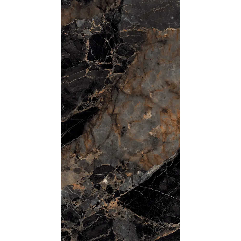 Фото 6 Керамогранит GLOBAL TILE Decorum_gt GT1206011705HPR 60x120см 1.44 м² цвет черный, цена за упаковку